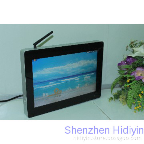 13.3 inch digital advertising Player with wall mounted